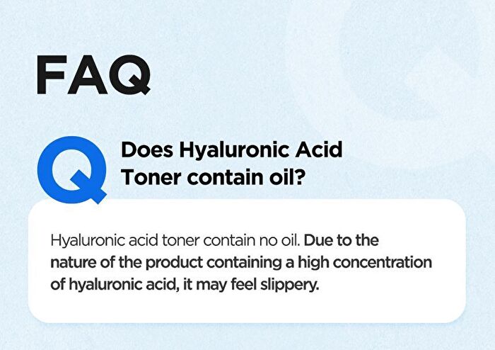 Hyaluronic Acid Toner Mini - 20ml