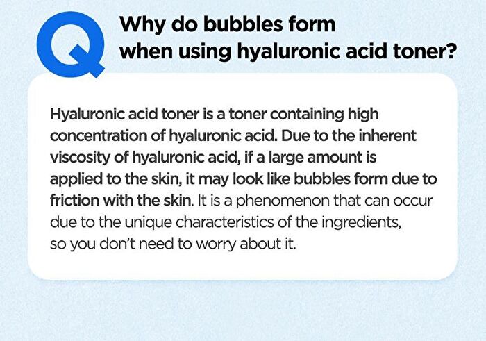 Hyaluronic Acid Toner Mini - 20ml