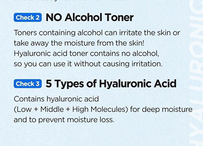 Hyaluronic Acid Toner Mini - 20ml