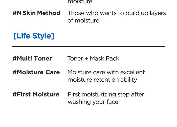 Hyaluronic Acid Toner Mini - 20ml