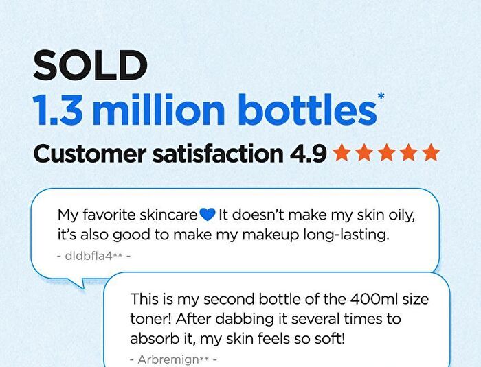 Hyaluronic Acid Toner Mini - 20ml