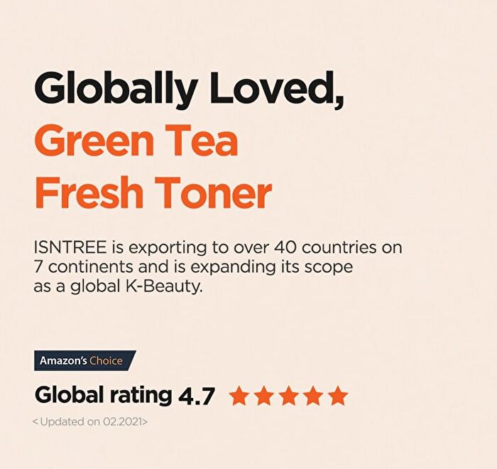 Green Tea Fresh Toner Mini - 20ml
