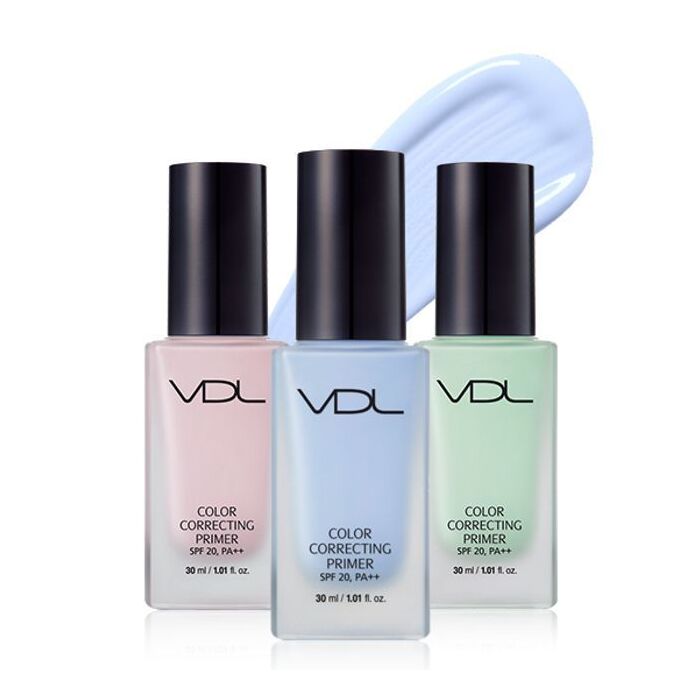 Vdl Color Correcting Primer - 3 Colors - Rose Quartz