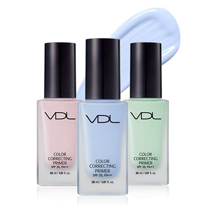 Vdl Color Correcting Primer - 3 Colors - Mint