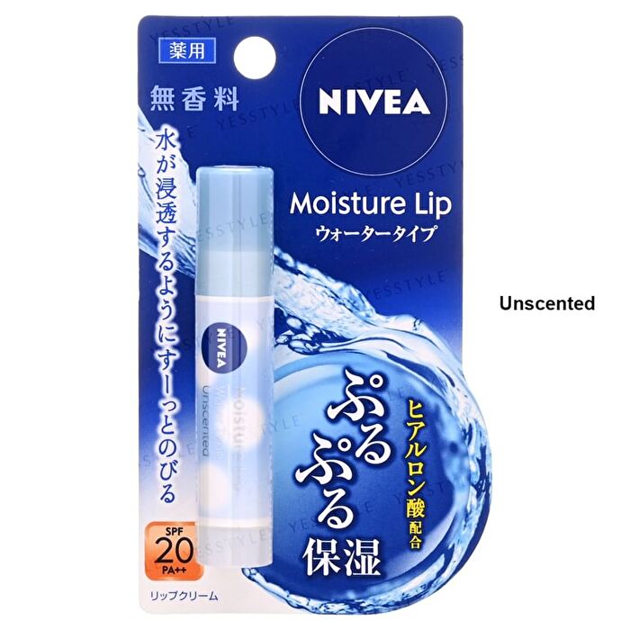 Moisture Lip Water Type Balm SPF 20 PA++ - Unscented