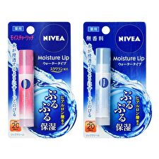 Nivea Japan Moisture Lip Water Type Balm SPF 20 PA++ - Unscented