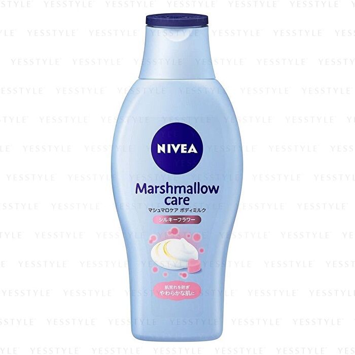 Marshmallow Care Body Milk - Silky Flower - 200ml