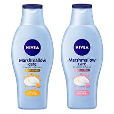 Nivea Japan Marshmallow Care Body Milk - Silky Flower - 200ml
