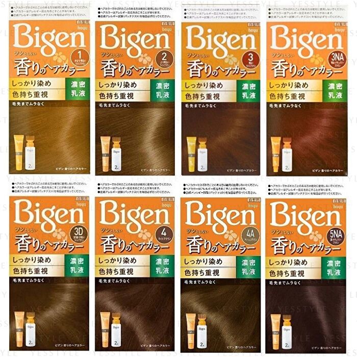 Bigen Fragrant Hair Color Emulsion - 3D Calm & Bright