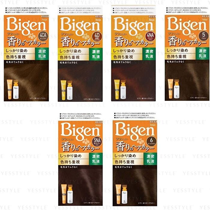 Bigen Fragrant Hair Color Emulsion - 3D Calm & Bright