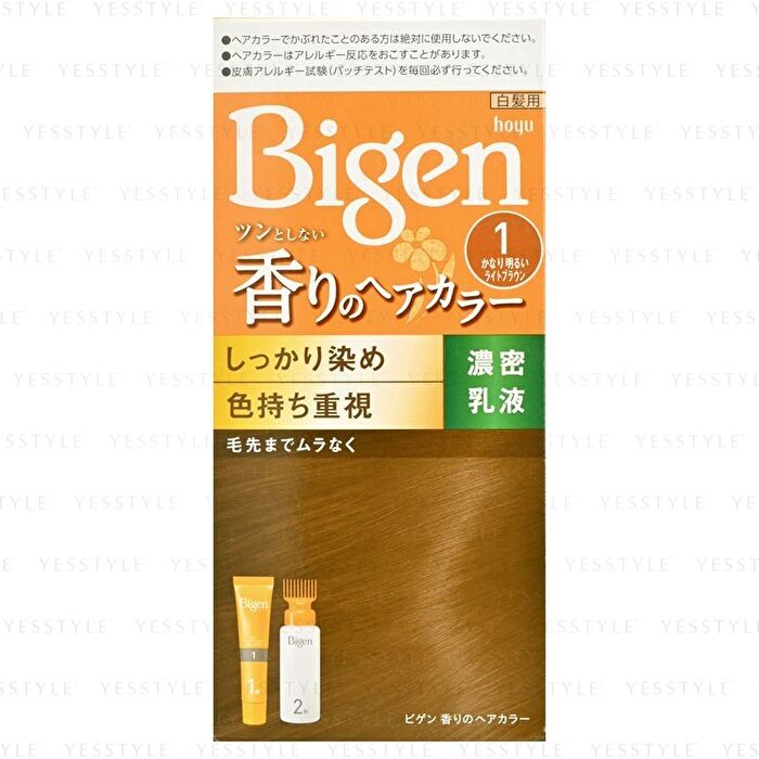 Bigen Fragrant Hair Color Emulsion - 3D Calm & Bright