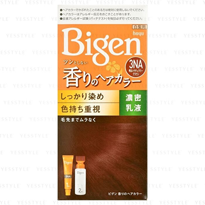 Bigen Fragrant Hair Color Emulsion - 3D Calm & Bright