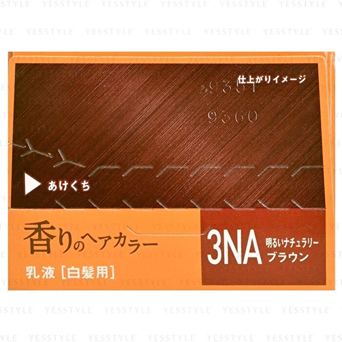 Bigen Fragrant Hair Color Emulsion - 3D Calm & Bright