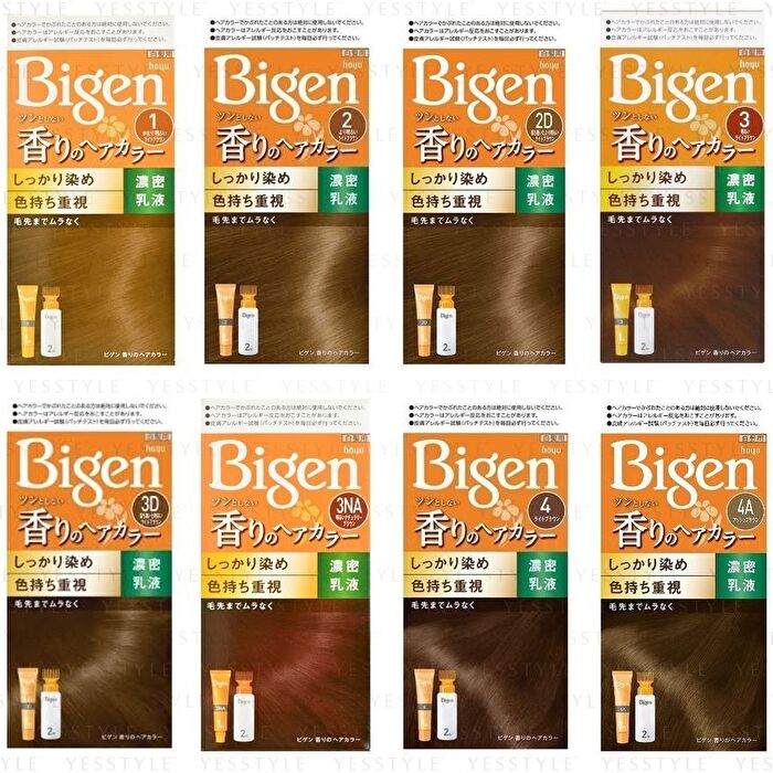 Bigen Fragrant Hair Color Emulsion - 5NA Deep Natural Brown