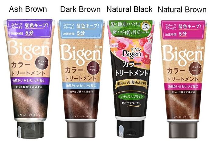 Bigen Hair Color Treatment - Ash Brown - 180g