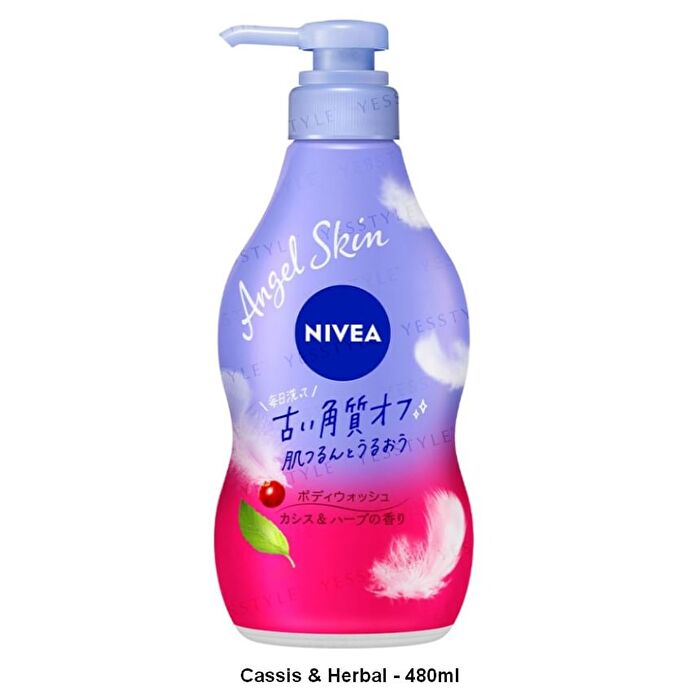Angel Skin Body Wash - Cassis & Herbal - 480ml