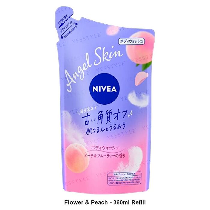 Angel Skin Body Wash - Cassis & Herbal - 480ml