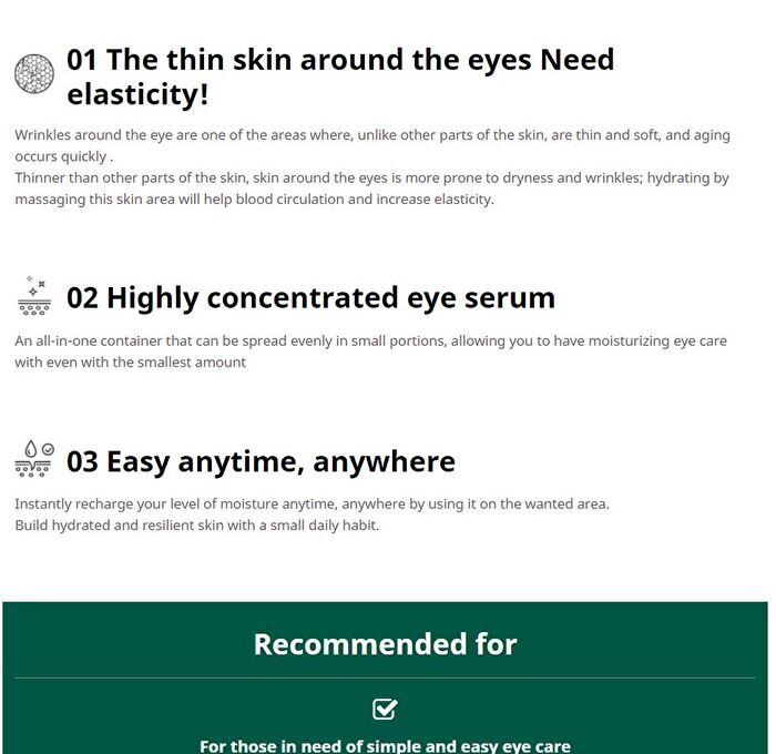 Black Snail Premium Rolling Eye Serum - 25ml