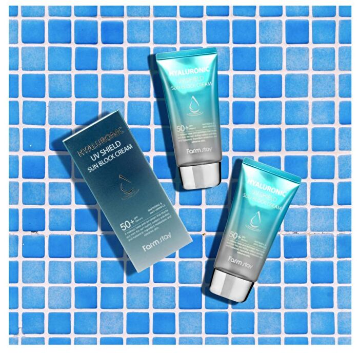 Hyaluronic UV Shield Sun Block Cream - 70g