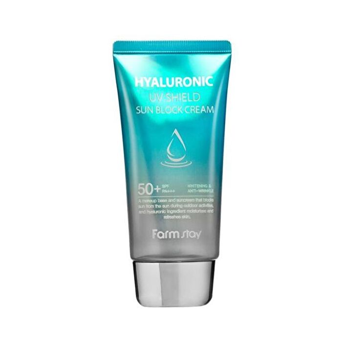 Hyaluronic UV Shield Sun Block Cream - 70g