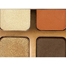 INIKA Organic Eyeshadow Palette (eyeshadow Quad) 8 G - Shade: Sunset