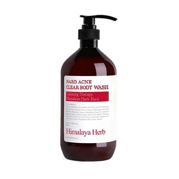 Nard Acne Clear Body Wash - 1000ml