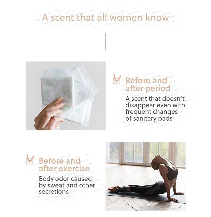 Secret Toc Inner Feminine Deodorant - 10ml