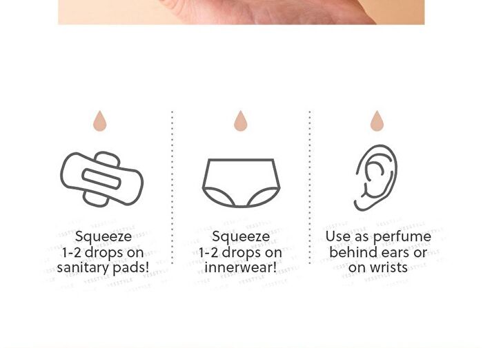 Secret Toc Inner Feminine Deodorant - 10ml