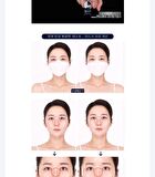 Premium Sapphire Collagen Impact Fitting Mask Set - 25g x 4 pcs