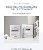 Premium Sapphire Collagen Impact Fitting Mask Set - 25g x 4 pcs