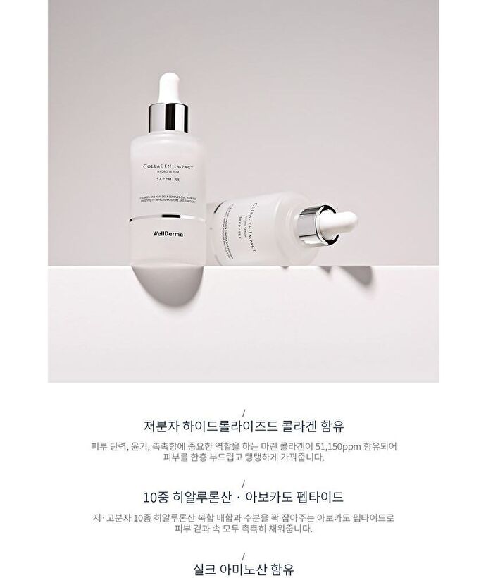 Sapphire Collagen Impact Hydro Serum - 50ml