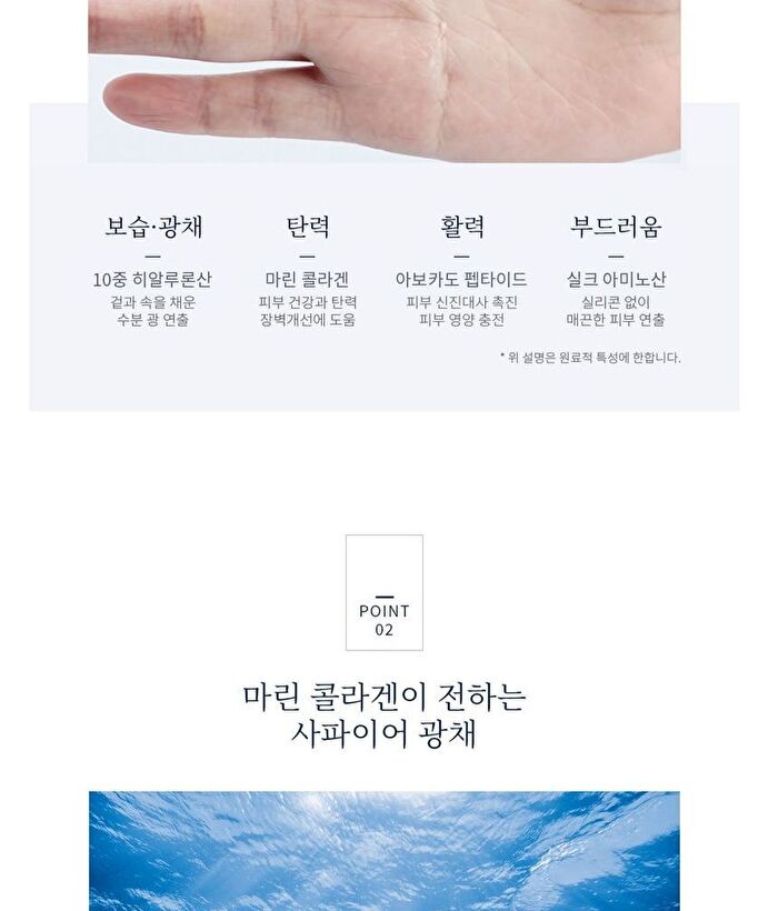 Sapphire Collagen Impact Hydro Serum - 50ml
