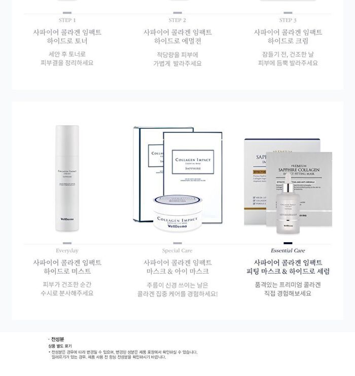 Collagen Beauty Care Serum & Roller Set - 2 pcs