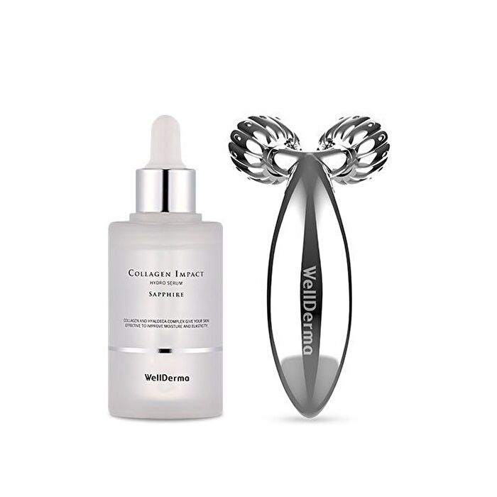 Collagen Beauty Care Serum & Roller Set - 2 pcs