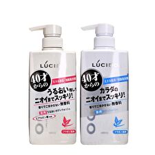 Mandom Lucido Deodorant Body Wash - Normal - 450ml