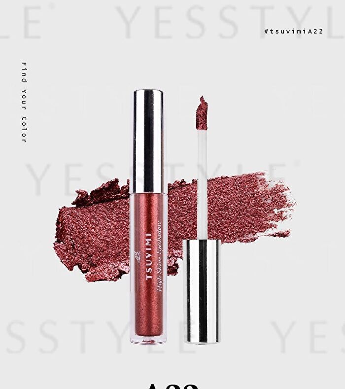 Tsuvimi High Shine Eyeshadow - A90 Dark Purple