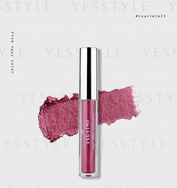 Tsuvimi High Shine Eyeshadow - A90 Dark Purple