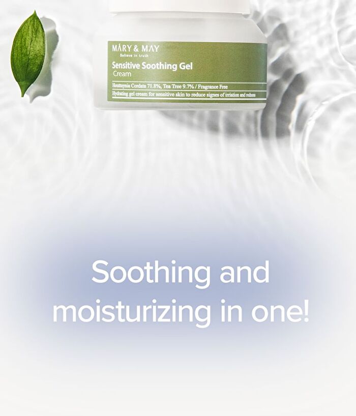 Sensitive Soothing Gel Cream - 70g