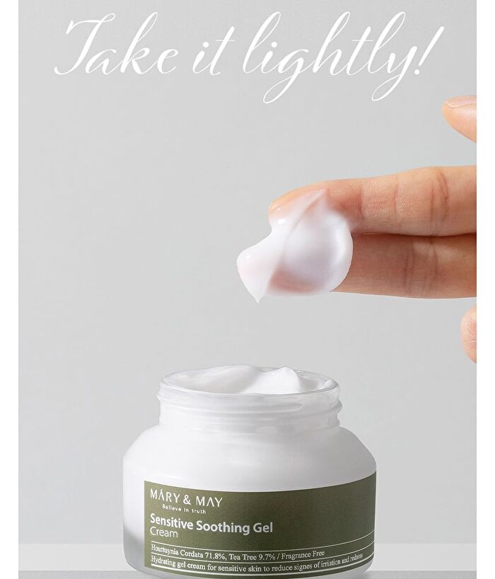 Sensitive Soothing Gel Cream - 70g