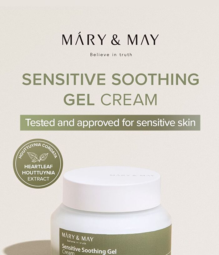 Sensitive Soothing Gel Cream - 70g