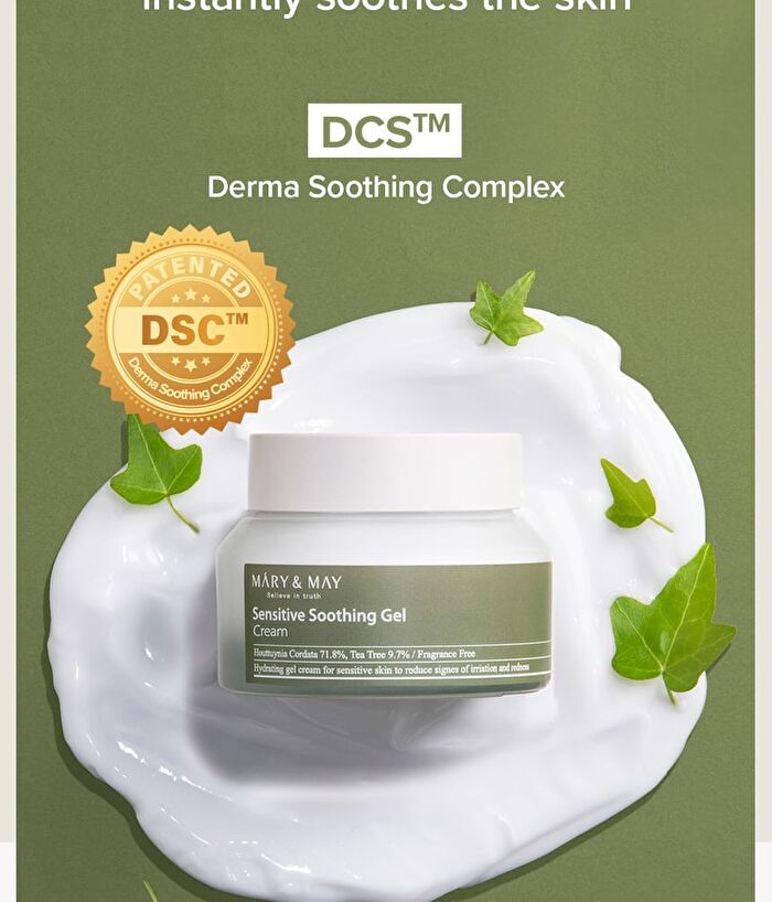 Sensitive Soothing Gel Cream - 70g