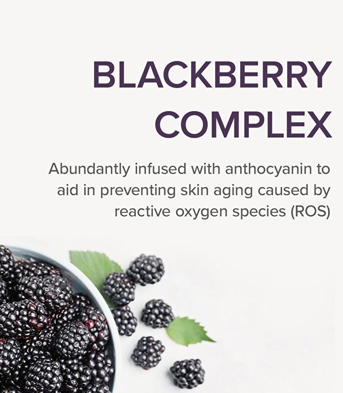 Idebenone Blackberry Intense Cream - 70g
