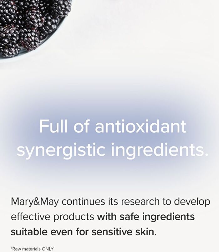 Idebenone Blackberry Intense Cream - 70g
