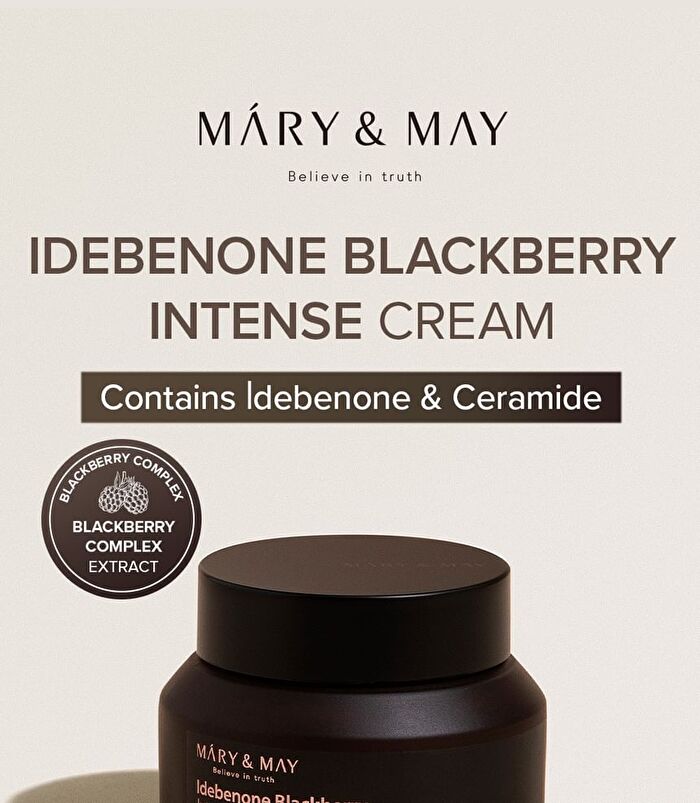 Idebenone Blackberry Intense Cream - 70g