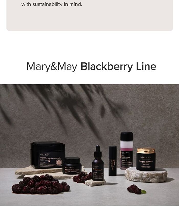 Idebenone Blackberry Intense Cream - 70g