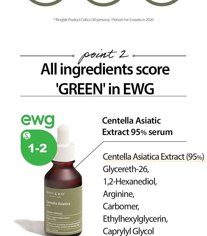 Centella Asiatica Serum - 30ml