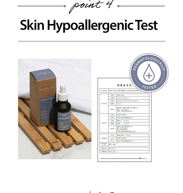 6 Peptide Complex Serum - 30ml