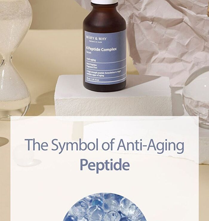 6 Peptide Complex Serum - 30ml