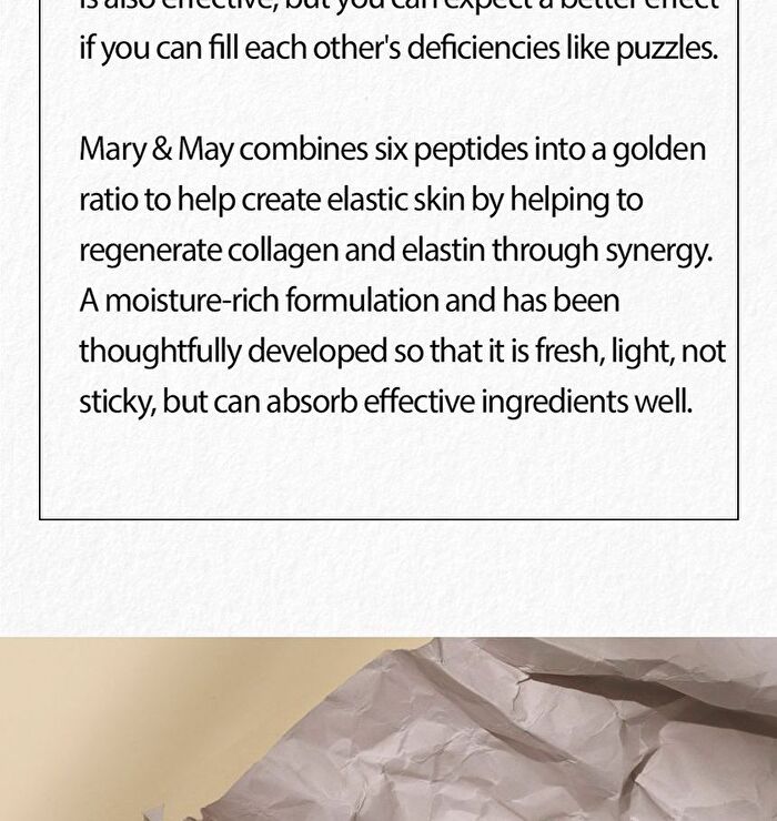 6 Peptide Complex Serum - 30ml