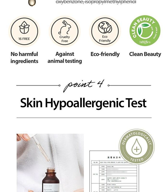 Niacinamide + Chaenomeles Sinensis Serum - 30ml